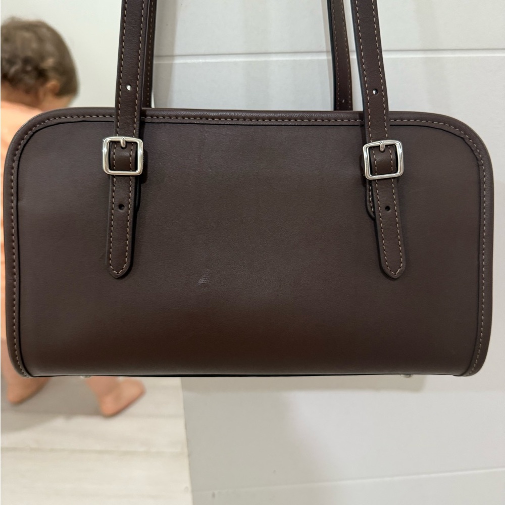 Coach Maple Swing Zip Shoulder Bag - Picture 8 of 11